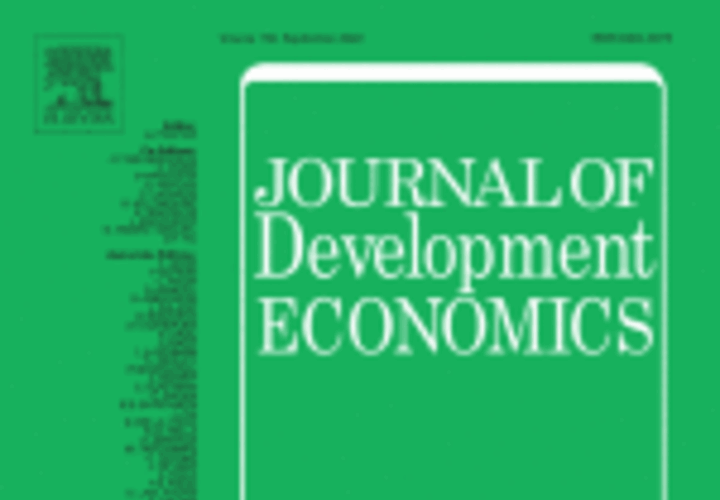 Journal of Development Economics