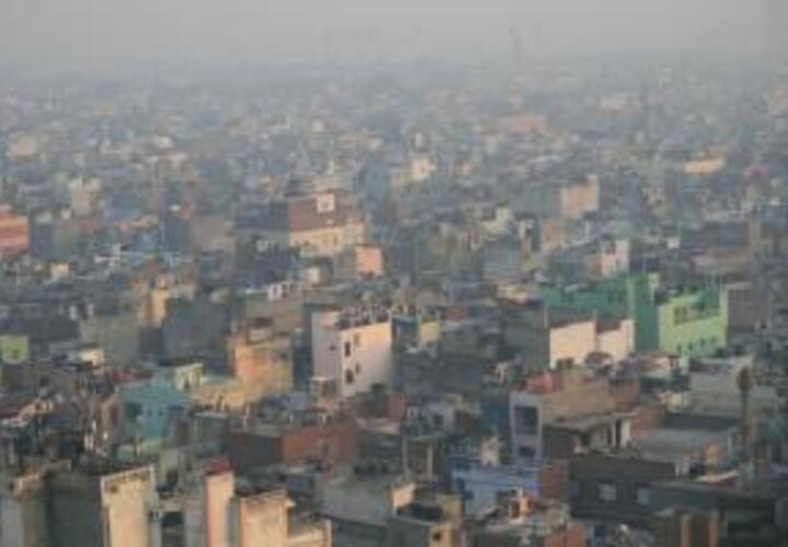 View of South Delhi