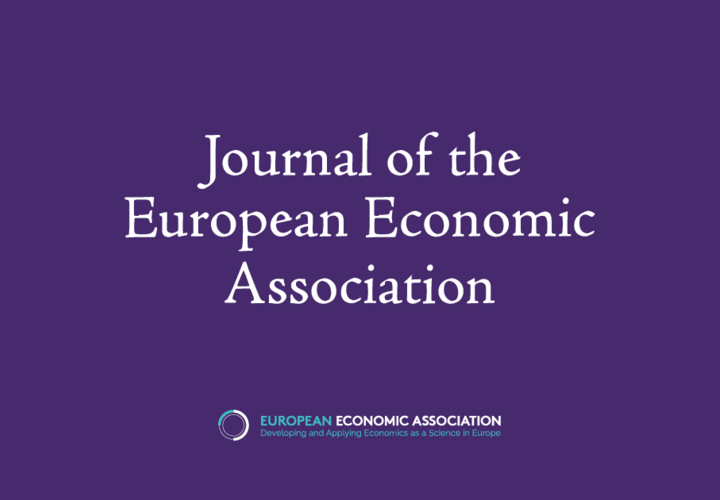 Journal of the European Economic Association