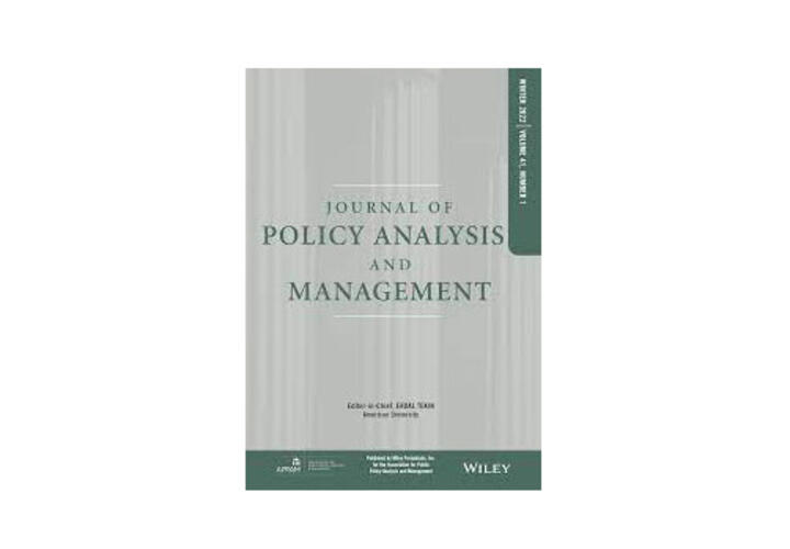 Journal of Policy Analysis and Management